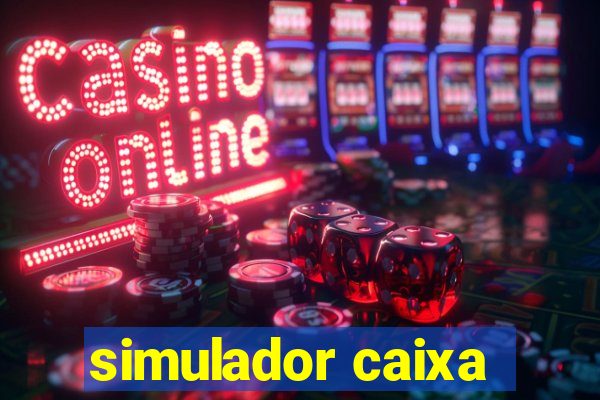 simulador caixa